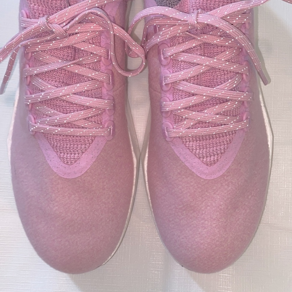 allbirds Wool Flyer Mizzles Pink Shoes US 11 - Picture 4 of 12